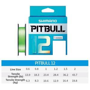 SHIMANO | Dyneema Main Fishing Line 12 Strands