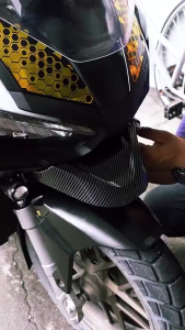 Honda ADV 160 Front Beak Cover Low Winglet Cap Cover For Honda ADV 160