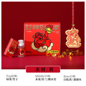 Quick Take Home Wealth God New Year Car Ornament 2025 Snake Year Gift for Girls Spring Festival Car Hanging Creative Gift Box