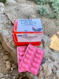 LDI B12 Suplemen kesehatan ayam (satu strip)