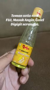 DRAGON Minyak Telon 100ml  Pereda Kembung Bayi