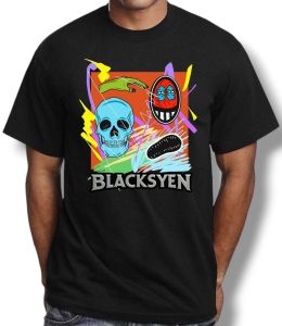 Baju Kaos bahan kagun Desain keren /baju kaos