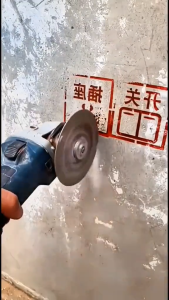 Paket Lengkap Mesin Gerinda Bobok Beton Dinding Wall Chaser Grooving 600 Watt Pembuat Jalur Pipa