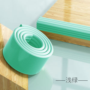 Childproof Furniture Edge Protector Soft Sponge Chair Table Corner Pads No Trace Installation Anti-Collision Strip for Toddlers