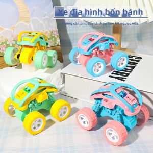 JIFANPAUL | Xe Đồ Chơi Nhào Lộn Địa Hình 4WD