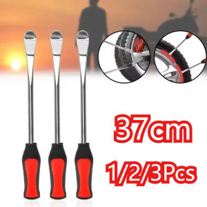 14.5" Tire Iron Spoons Lever Bar Changing Tires Repair Tool Kit Tyre Changer Remover for Motorcycle Bike Scooter Bicycle Mower