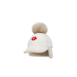 CASTELBAJAC GOLF | Winter Warm Fur Ear Protection Adjustable Golf Hat