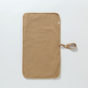 Portable Baby Diaper Pad Waterproof Washable Pure Cotton Muslin Breathable for Infants And Toddlers Newborn Outdoors Leakage Proof