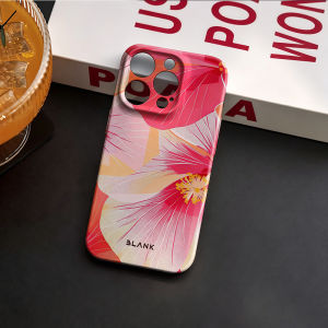 Hibiscus Flower For iPhone 17 16 15 14 13 12 Pro Max Slim Shockproof Cover for iPhone Air Case Blank