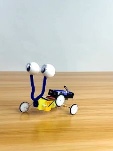 Mainan Rakitan Robot Reptil Elektrik Handmade DIY Untuk Edukasi Pengetahuan Anak Robot Rakitan