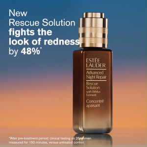 [ใหม่] Estee Lauder Advanced Night Repair Rescue Solution with 15% Bifidus Ferment 20ml เซรั่ม