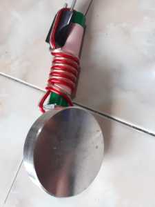 Pemanas Alat Tambal Ban Listrik Otomatis 9 cm