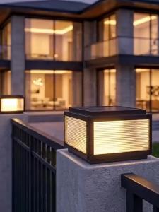 QIANQIU | Solar Waterproof Column Light