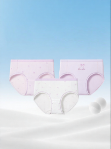 Purcotton | Cotton Comfort Womens Medium Waist Non-Pinch Triangle Briefs