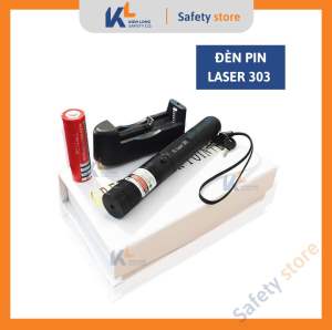 Đèn laze - đèn pin laser 303 chiếu xa hàng kilomet ( không cho trẻ em sử dụng )