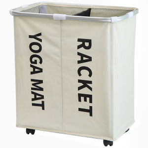 Yoga Mat Storage Fitness Equipment Organizer Home Use With Wheels