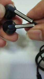 V-POWER H052 Universal Stereo Earphone Built-in Microphone 3.5mm Headphone Jack