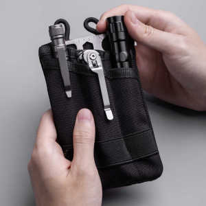 Kosibate Tactical EDC Molle Pouch: A Versatile Outdoor Waist Pack