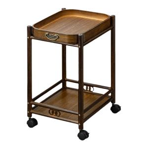 CHUJUN | Mobile Tea Stand with Storage for Mahjong Table and Game Room
