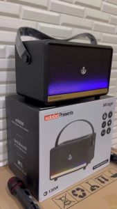 Xdobo Mirage 130W ระบบเสียง 3D Hi-Fi เสียงคมชัดทรงพลังเบสแน่น ลำโพงบลูทูธ 5.3 กลางแจ้ง แคมป์ปิ้ง ปาร์ตี้ - สีทอง