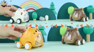 การดูแลรถของเล่น รถหนังสติ๊ก ลายสัตว์สุดน่ารัก รถแรงเฉื่อย สร้างความสนุกสนานเพลิดเพลิน พร้อมส่งในไทย