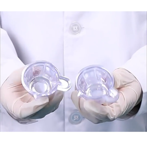 Set 10 cốc nhựa 40ml dùng một lần cho làm trang sức thủ công DIY từ nhựa resin epoxy
