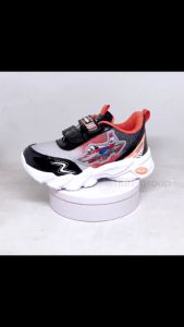 FIURI - NEW ERA - SKY V 29-32 ORANYE - SEPATU SNEAKERS KANVAS SOL KARET ANAK KECIL LAKI-LAKI - SEPATU PESAWAT KETS LUCU FASHION TRENDY - SEPATU SEKOLAH PAUD TK KRETEKAN PEREKAT ANAK COWOK MURAH PROMO DISKON BONUS KAOS KAKI