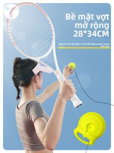 INRT | Solo Use Tennis Rebound Trainer Elastic String Ball