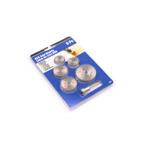 D.S. ใบเลื่อยวงเดือนมินิ ใบตัดไม้ ใบเลื่อยจิ๋ว เซต 6 ชิ้น Circular Saw Blades