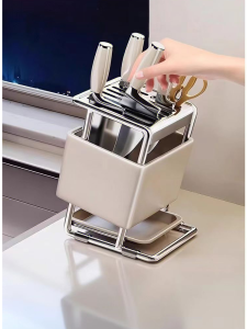 MEICHUWUYU | Multifunctional Kitchen Knife Storage