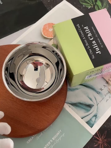 Bát inox chống nóng bát chống nóng bát 20cm bát 2 lớp bát JULIA bát chống nóng 2 lớp bát to