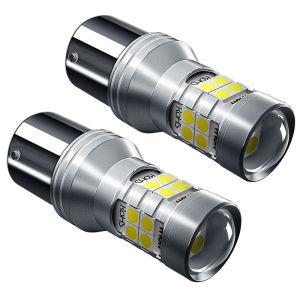 2pcs LED Reverse Light Bulb Lamp P21W BA15S Canbus For VW Passat B5 B5.5 B6 Golf MK3 MK4 MK5 MK6 3 4 5 6 Polo 6n 6r 9n Touran