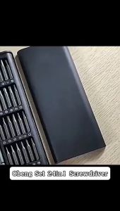 Obeng set 24in1 Screwdriver Magnetic | Peralatan Reparsasi Elektronik Pembuka Baut Hp Jam Tangan Laptop PC | Alat Perkakas Multifungsi -  FR Gallery