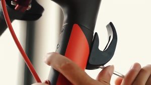Pengganti Aksesori Skuter Gantungan Skuter Listrik Kait Depan untuk Xiaomi M365/M187/Pro gantungan scooter