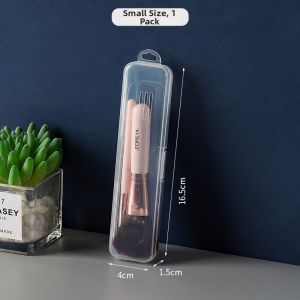 MRUN | Transparent Portable Travel Toothbrush Case