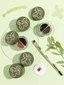 Long-Lasting Eyeliner Mascara Two-In-One Waterproof Non-Smudging Brow Makeup Beginners Eyebrow Drawing Tool Dual-Tone