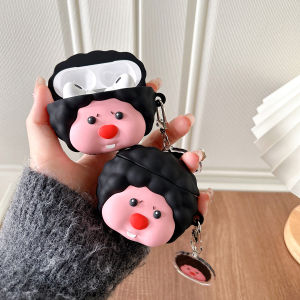Adorable Cartoon Ruby Silicone Protective Case for Apple Wireless Bluetooth Earphones Universal Soft Headphone Cover Pro2 New Model Creative Niche