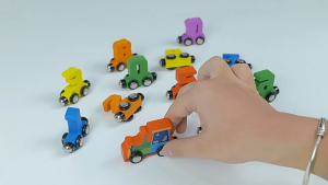 12pcs Magnetic 0-10 Number Train Toy Puzzle Childrens Learning Assembly Toys Educational Early Toy Number Toys