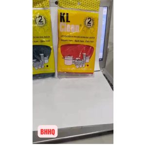 Combo 10 miếng lưới rửa chén bát siêu sạch KL miếng rửa chén lưới KL Clean loại dày .