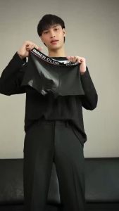 INNERCLUB บ๊อกเซอร์ชาย รุ่น Air Active V.2 (แพค 3 ตัว) สีกรมท่าล้วน M-XXL