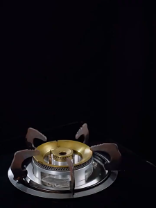 [In Stock] Gas Stove Energy Saver Windproof Stove Cover Iron Ring Gather Fire Ring 4 / 5 Opening Energy Saving Pot Holder