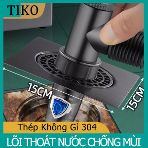 304 Jumbo Thép Không Gỉ Máy Giặt Nước Sàn Bẫy Combo Chống Mùi Hôi Chống Bọ Động Vật Gặm Nhấm Core Thoát Dụng Tràn Cói Bao