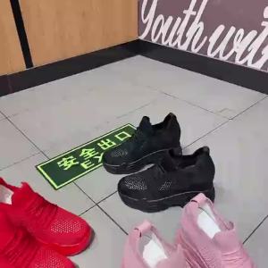 AliRimocy Hidden Heels Platform Sneakers Women Breathable Air Mesh Wedge Sock Shoes Woman 2025 Spring Cal Shoes Zapatos De Mujer