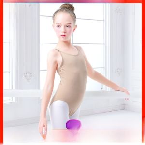 Girls Dance Suit Childrens Long Sleeve Tight Fitting Underwear Dance Specialty Innerwear Invisible Base Layer Clothing