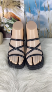 StrideStyle1 7.5CM Block Heeled Sandals For Women (+1 size if slim ang paa +2 size if mataba or malapad ang paa)