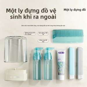 Hayan | Travel Friendly Mens Portable Oral Care Kit