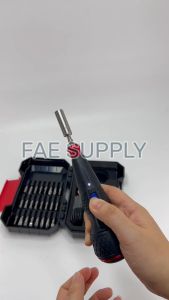 Vessel 22USB-25EB Rechargeable Ball Grip Screwdriver