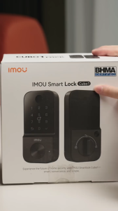 IMOU Cudo 1 Smartlock Multi-dimensional fingerprint identification 12 Months Life | Wi-Fi Direct Connection