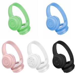 MB - Headset bando bluetooth macaron KT-49 / headset wireless earbuds bluetooth headset macaron KT49