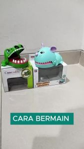Crocodile Dentist Hippo Shark Mouse Game Toys Mainan Gigi Buaya Gigit